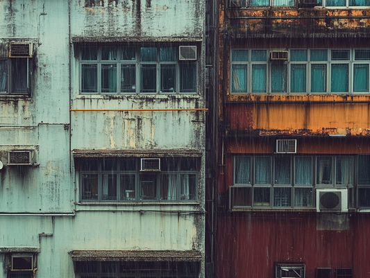 香港外牆及天台防水全攻略:面對大雨、大風、黑雨、紅雨與颱風的施工要點