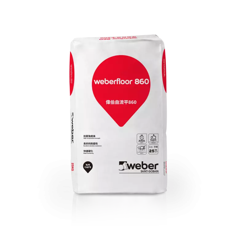 偉伯 Weber Weberfloor 860 自流平砂漿 860 / 25KG