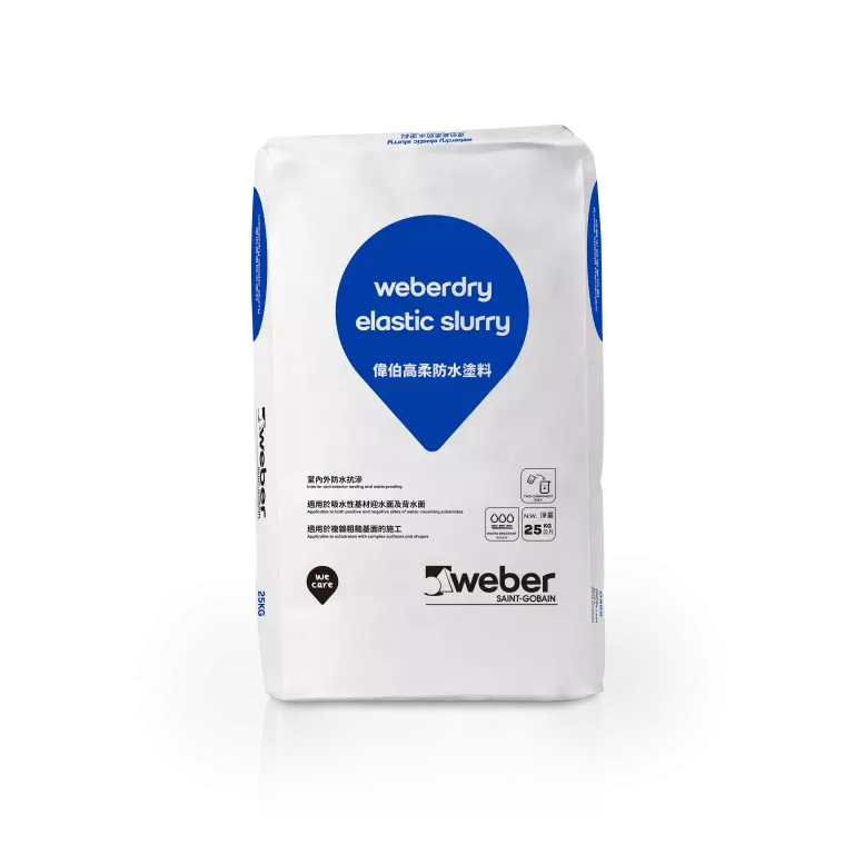 偉伯 Weber Weberdry Elastic Slurry 高柔防水塗料