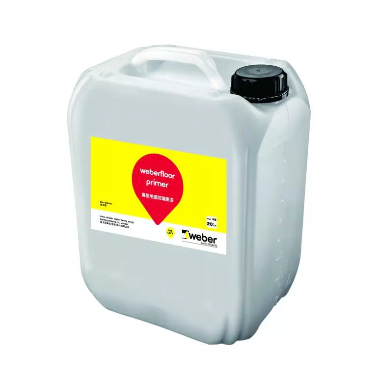 偉伯 Weber Weberfloor Primer 地面防潮底漆 / 20L