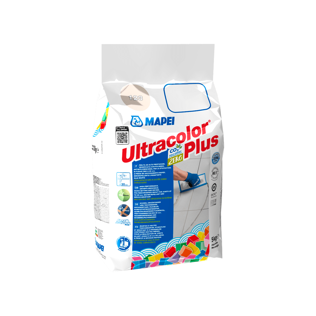 馬貝 Mapei ULTRACOLOR PLUS 彩色防霉填縫劑/掃口粉 / 5KG