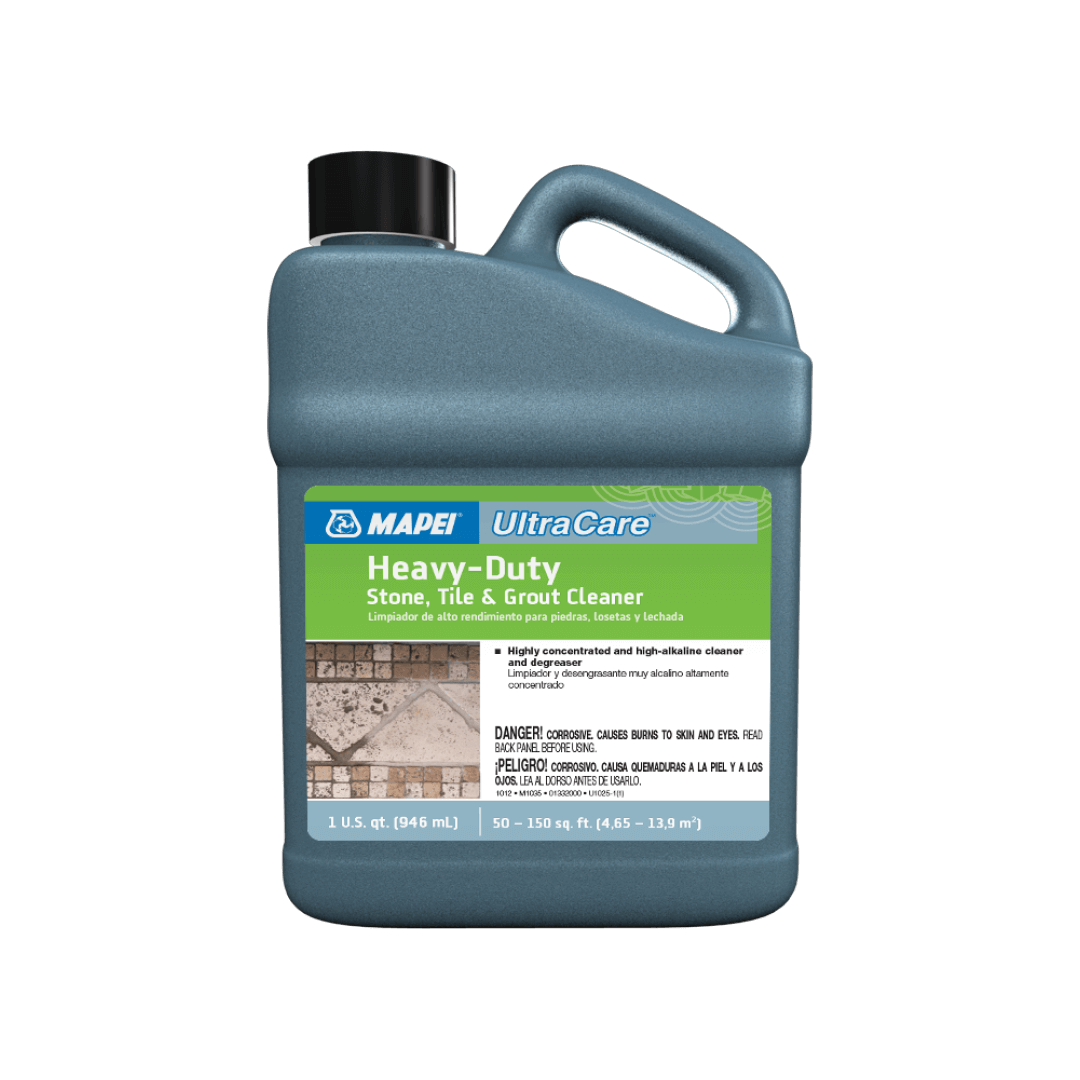 馬貝 Mapei UltraCare Heavy Duty Stone,Tile & Grout Cleaner / 1L