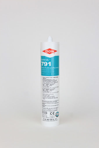 Dowsil 791 硅酮耐候密封膠 (玻璃膠) Silcone Weatherproofing Sealant