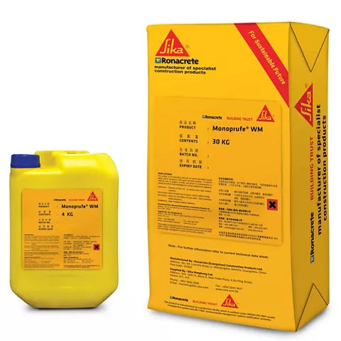 西卡永聯結 Sika Ronacrete Monoprufe WM / 34KG