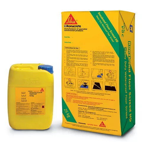 西卡永聯結 Sika Ronacrete Ronabound Floor Screed HD / 29.5KG