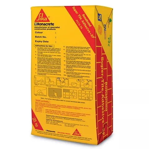 西卡永聯結 Sika Ronacrete Ronabound Super Tile Adhesive SP