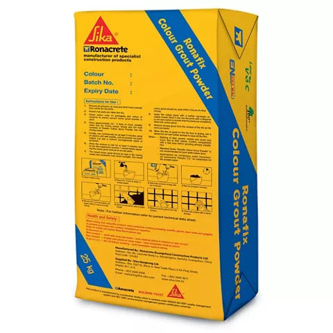 西卡永聯結 Sika Ronacrete Ronacrete Color Grout / 25KG