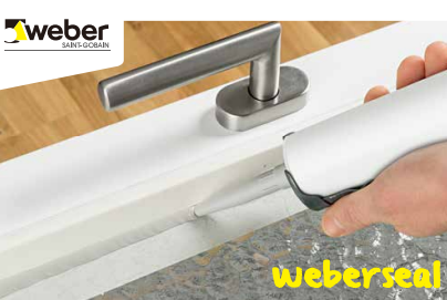 偉伯 Weber Weberseal NS 135 中性密封膠 135 / 300 ML