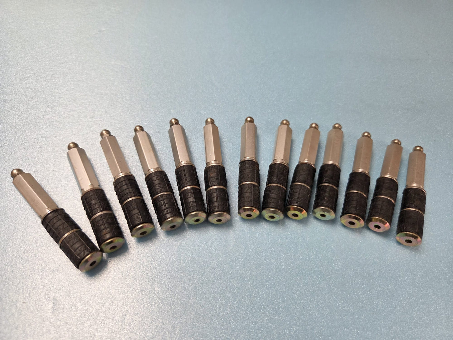PFC 灌漿針(止漏針)ø13 × 60mm 注漿嘴 — PFC injection needle ø13 × 60mm