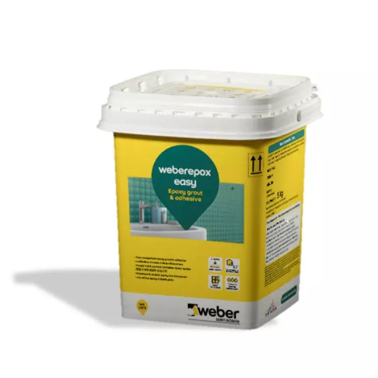 偉伯 Weber Weberepox Easy Tile Grout 環氧粘結填縫劑 / 5KG