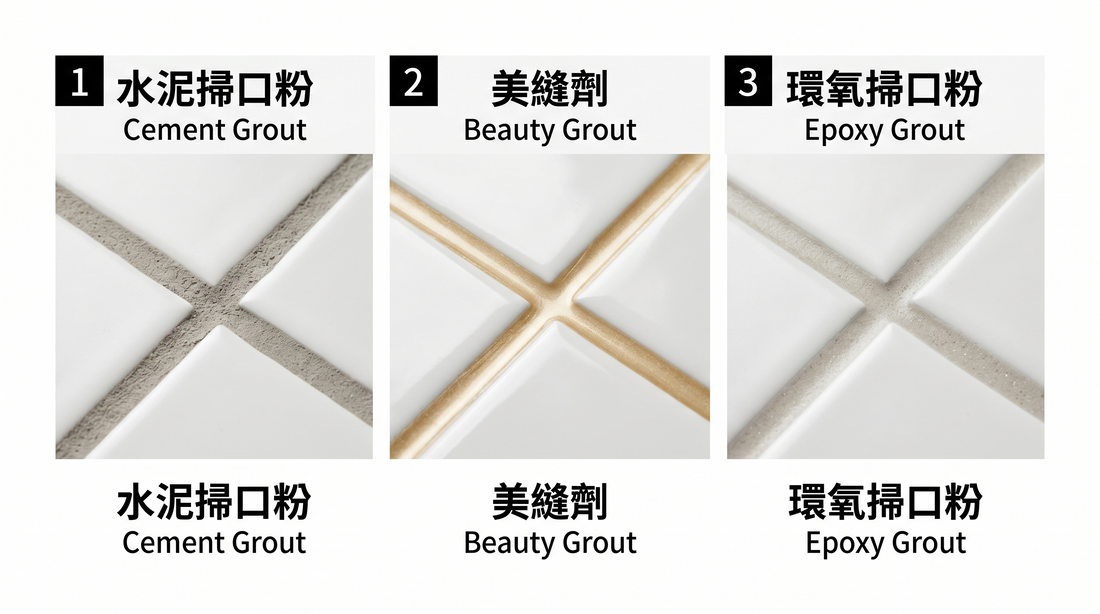 掃口粉 vs 美縫劑（真瓷膠）：邊種先至耐用？