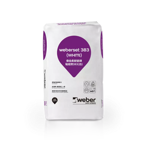 偉伯 Weber Weberset 383 C2TE S1 Tile Adhesive 柔韌瓷磚粘結劑 / 40KG