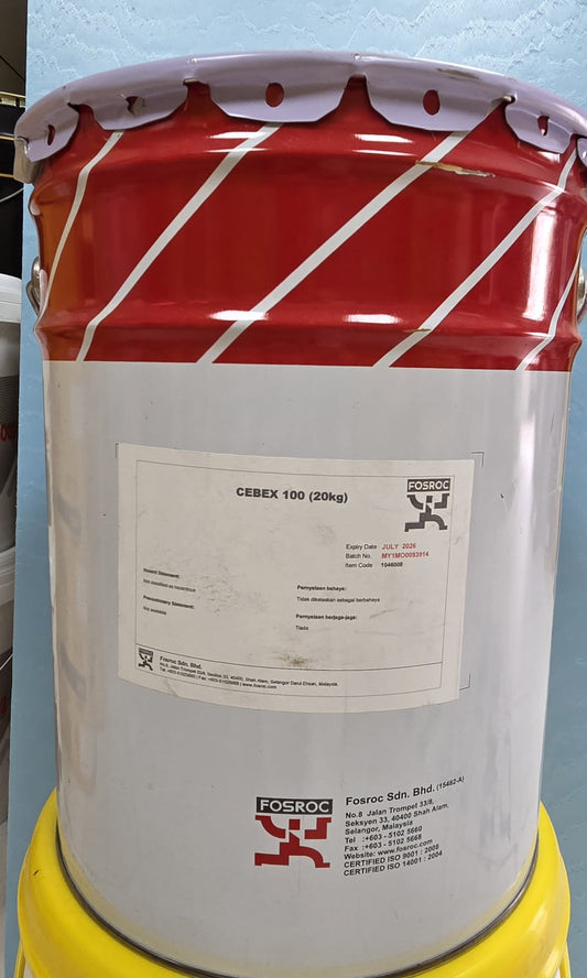 富斯樂 Fosroc Cebex 100 20KG 產品圖片