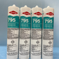 Dowsil 795 有機矽建築密封膠 (玻璃膠) Structural Glazing Sealant
