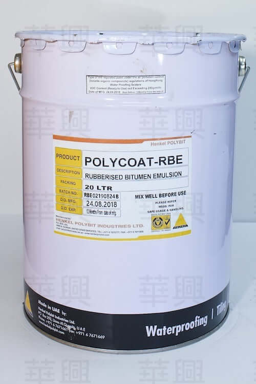 Polybit POLYCOAT RBE – 華興建築防水材料有限公司