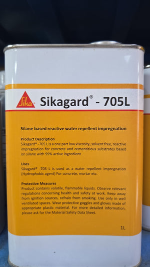 SIKA 西卡 Sikagard® 705 L 透明滲透防漏膜