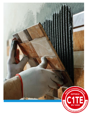 奧迪美 Optimix TA313 Tile Adhesive (Semi-Flexible) 柔性瓷磚黏結劑 / 25KG