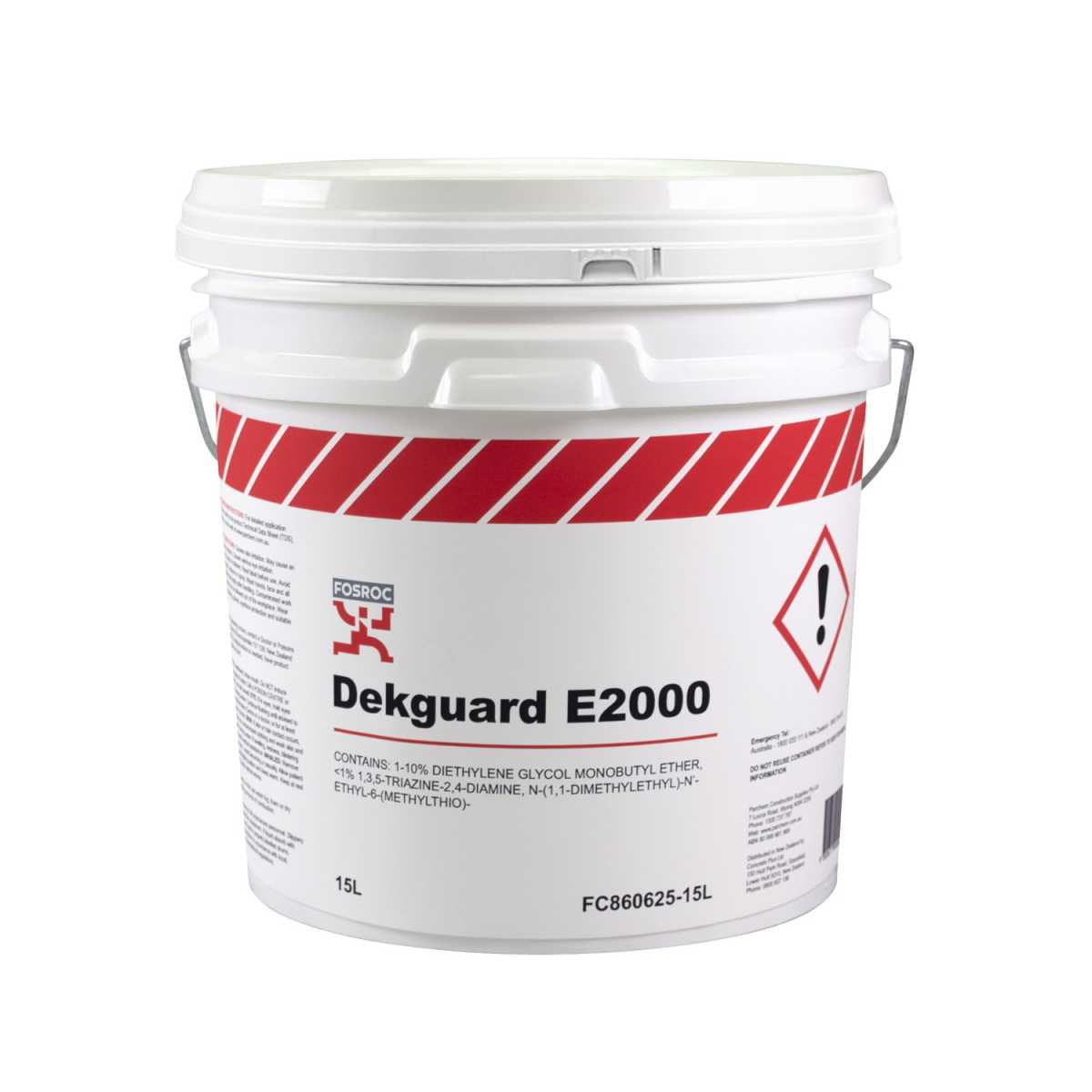 FOSROC 富斯樂 Dekguard E2000 水性防水彈性塗層