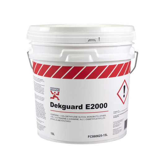 FOSROC 富斯樂 Dekguard E2000 水性防水彈性塗層
