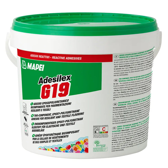 Mapei 馬貝 Adesilex G19 雙組份 地毯/地板膠