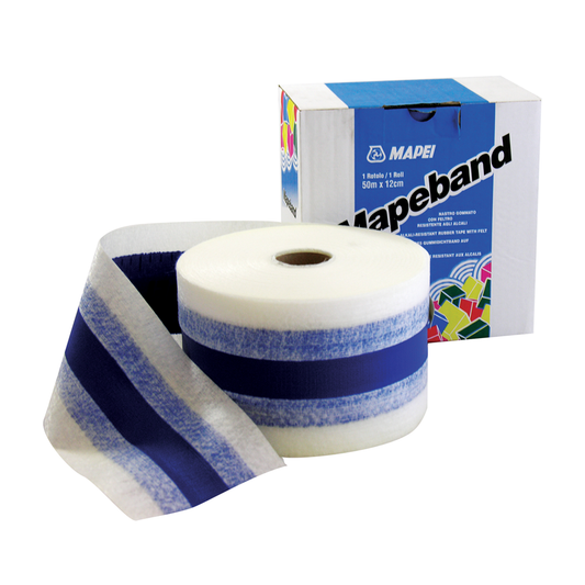 Mapei 馬貝 Mapeband Flex Roll 結構伸縮縫和裂縫的防水膠帶
