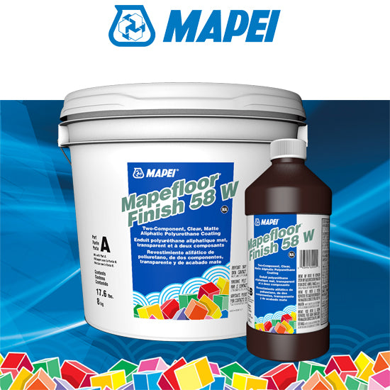 Mapei 馬貝 Mapefloor Finish 58 W 啞光透明聚氨酯面漆