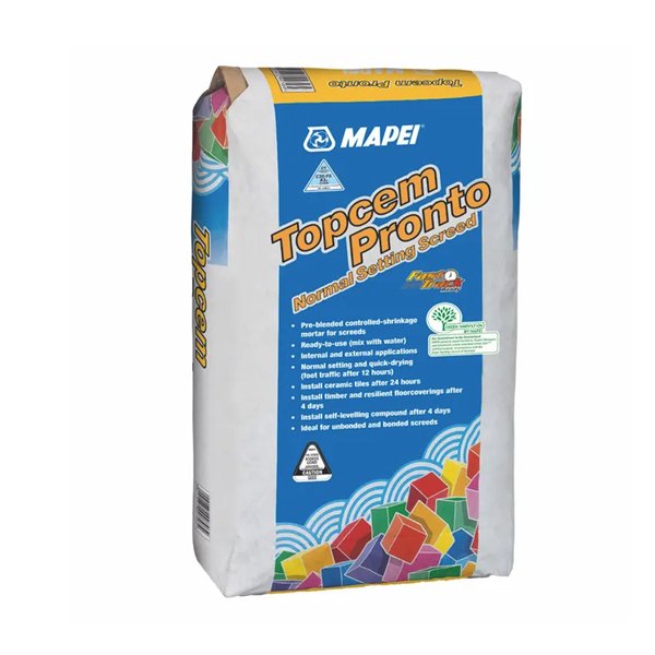 Mapei 馬貝 Topcem Pronto 快乾批盪砂漿