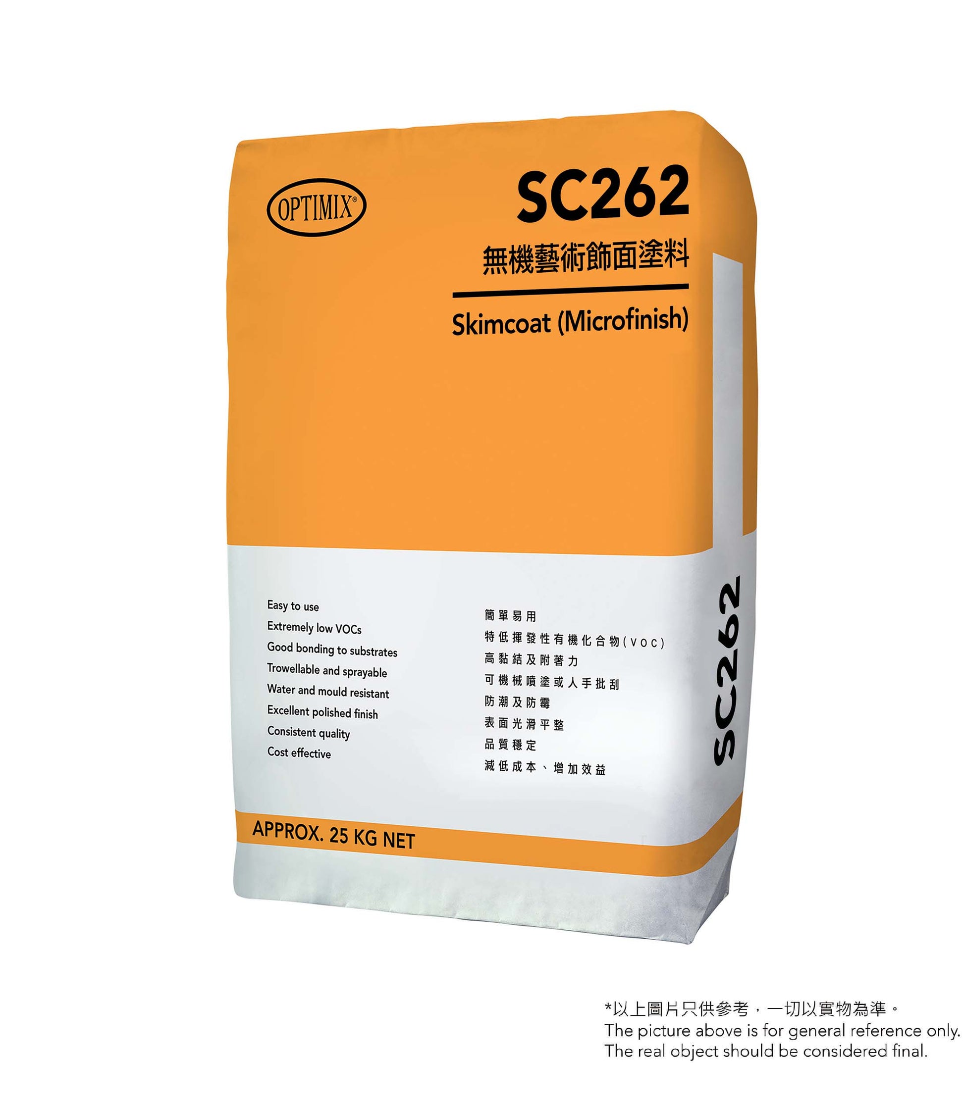 Optimix SC262 無機藝術飾面塗料