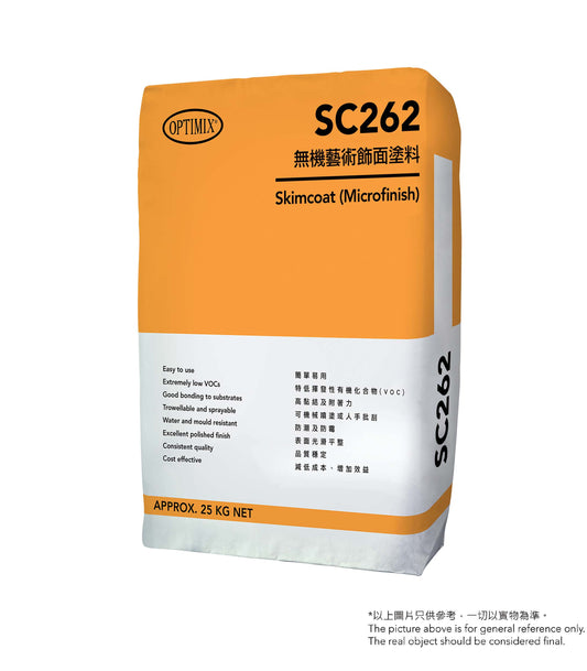 Optimix SC262 無機藝術飾面塗料