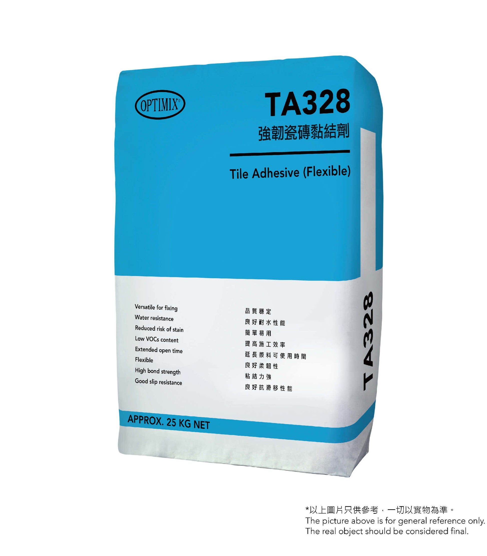 Optimix TA328 強韌瓷磚黏結劑