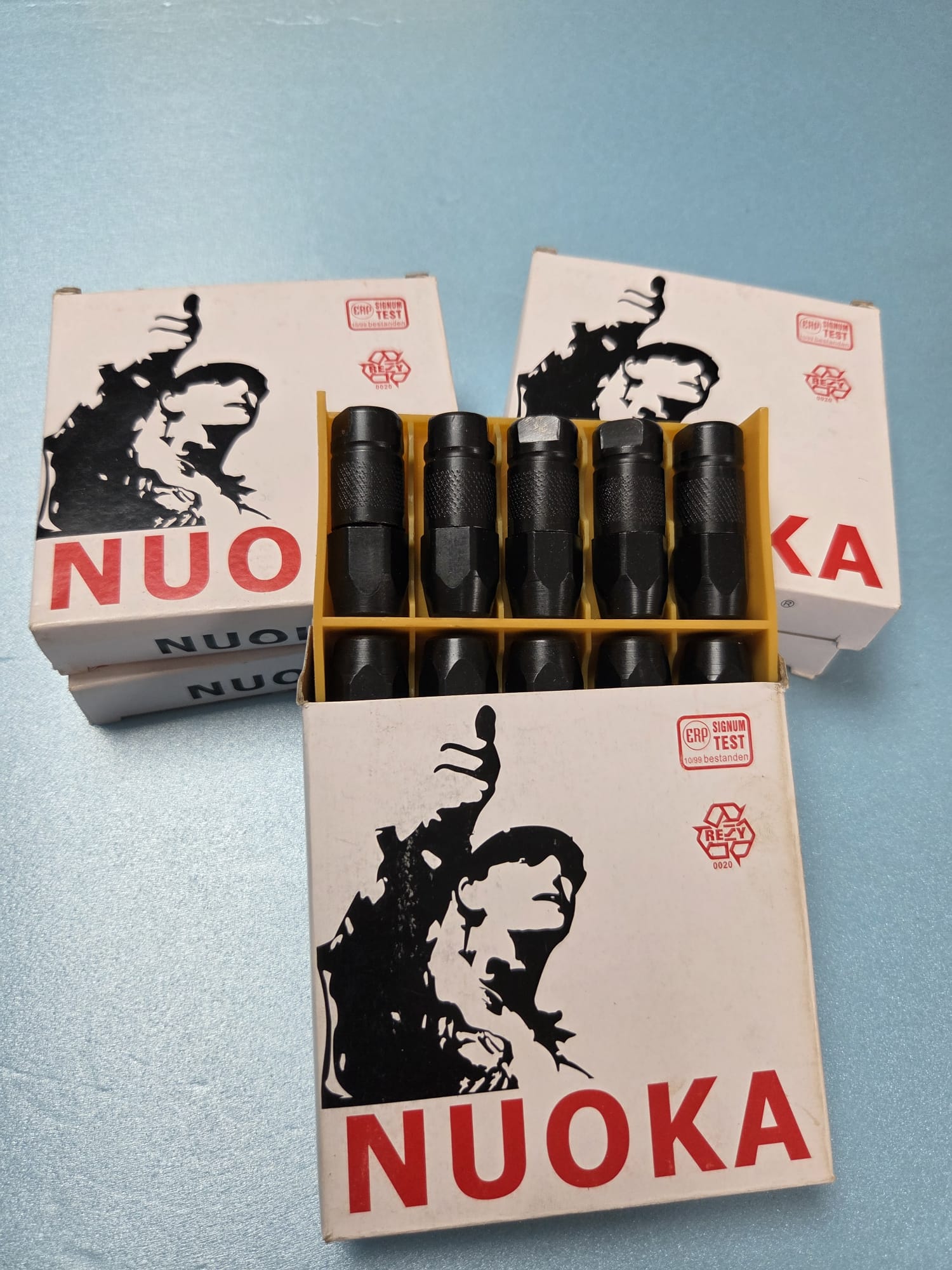PFC 牛油咀（黑色 NUOKA 牌）灌漿機接駁咀 — PFC grease coupler black NUOKA brand