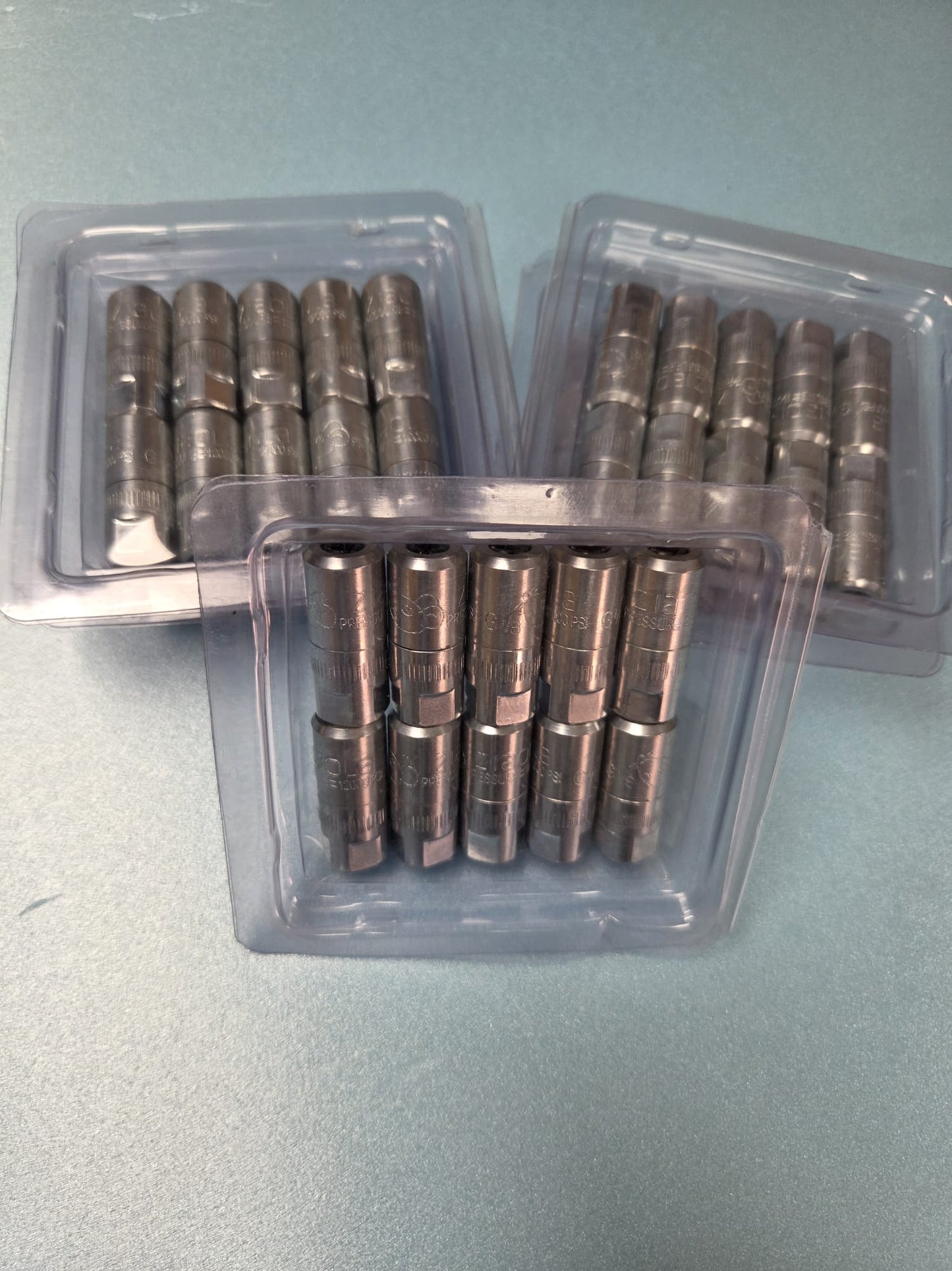 PFC 牛油咀（銀色不銹鋼）灌漿機高壓喉接駁咀 — PFC grease coupler silver stainless steel