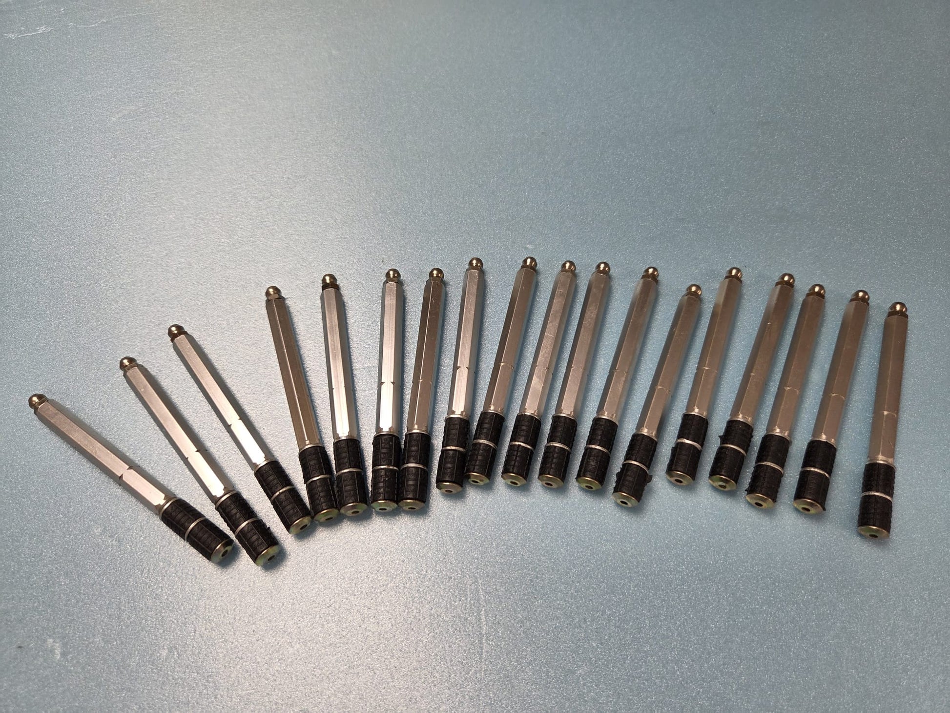 PFC 灌漿針（止漏針）ø10 × 100mm 注漿嘴 — PFC injection needle ø10 × 100mm