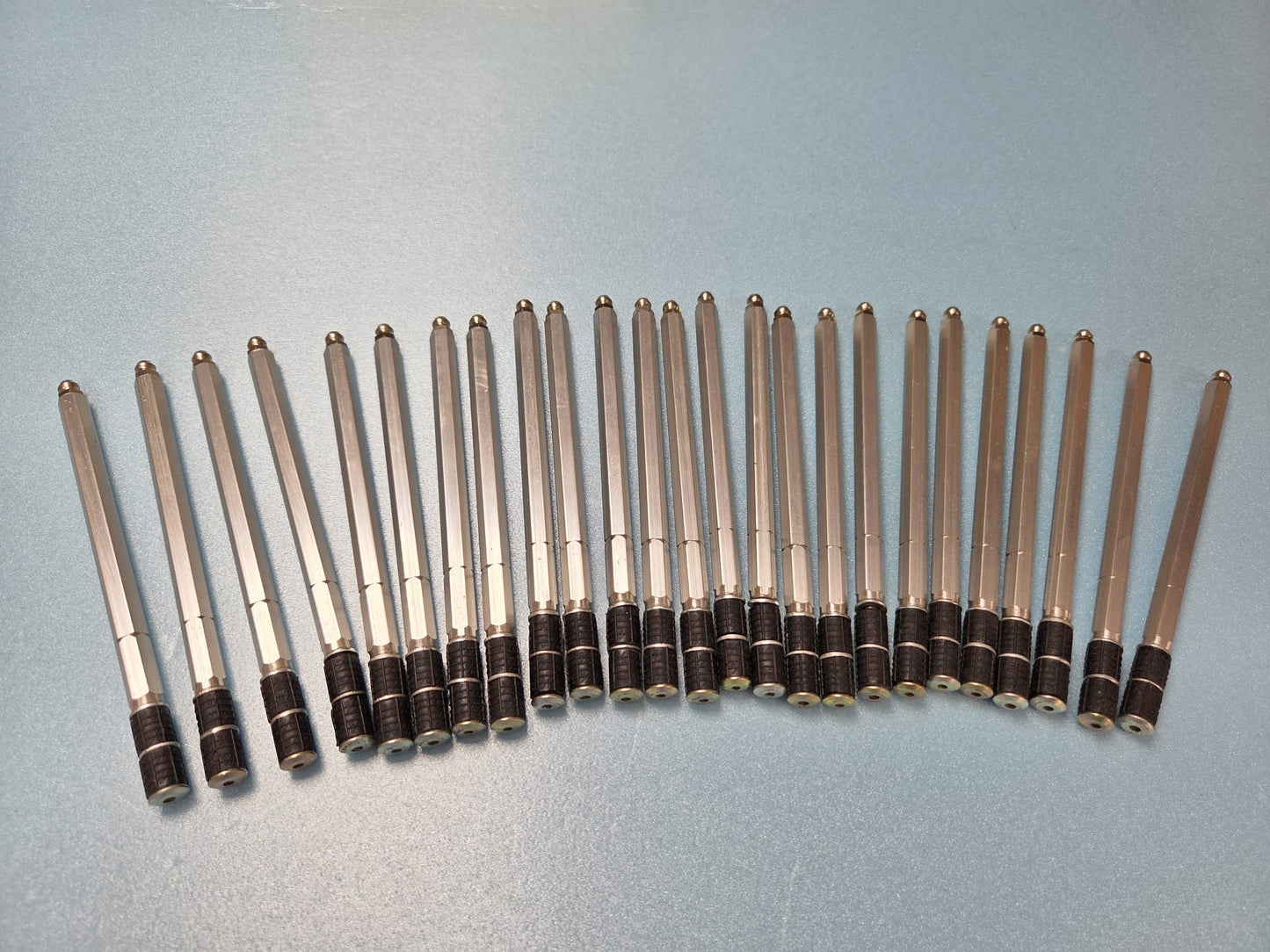 PFC 灌漿針（止漏針）ø10 × 150mm 注漿嘴 — PFC injection needle ø10 × 150mm