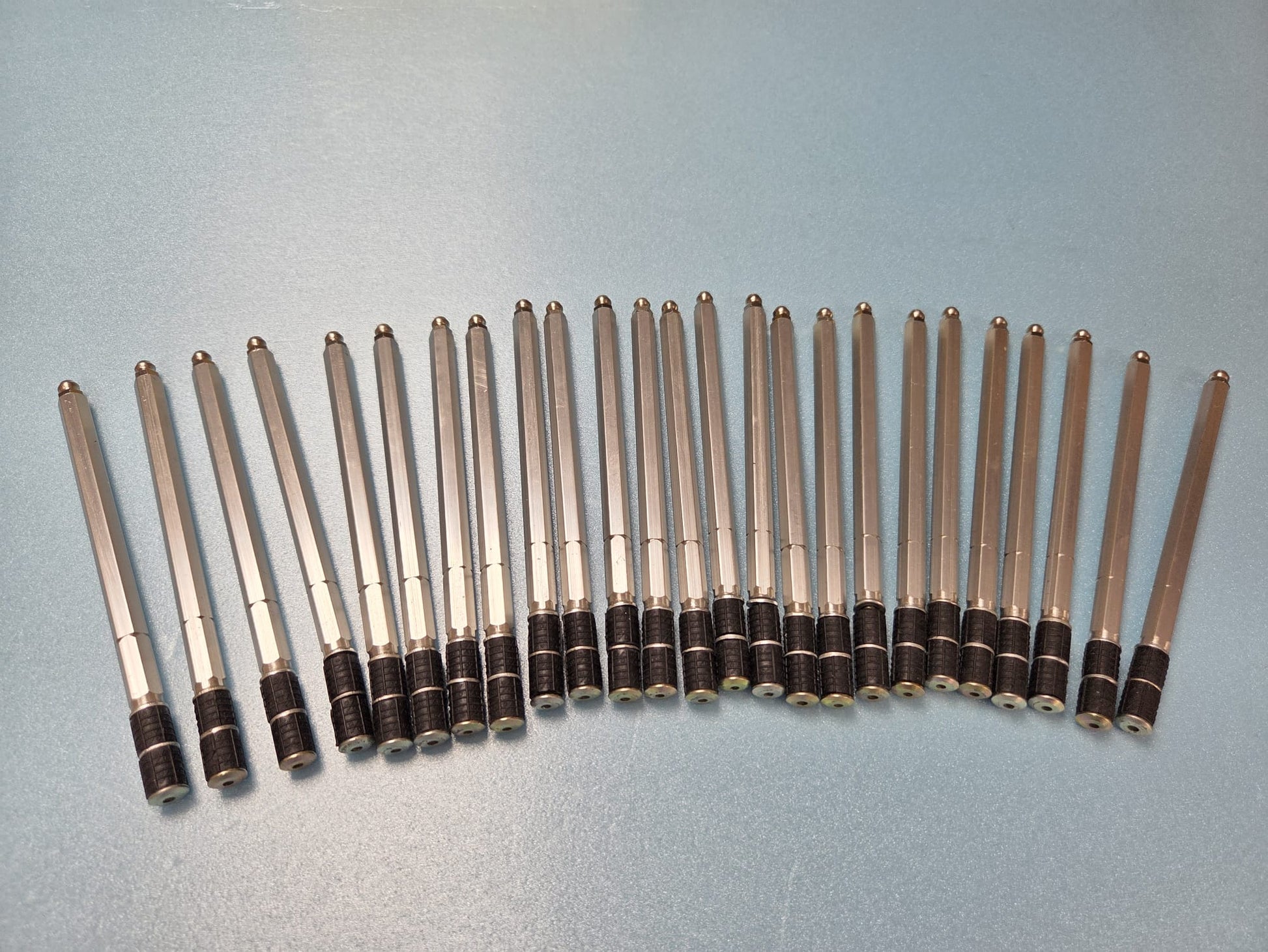 PFC 灌漿針（止漏針）ø10 × 150mm 注漿嘴 — PFC injection needle ø10 × 150mm