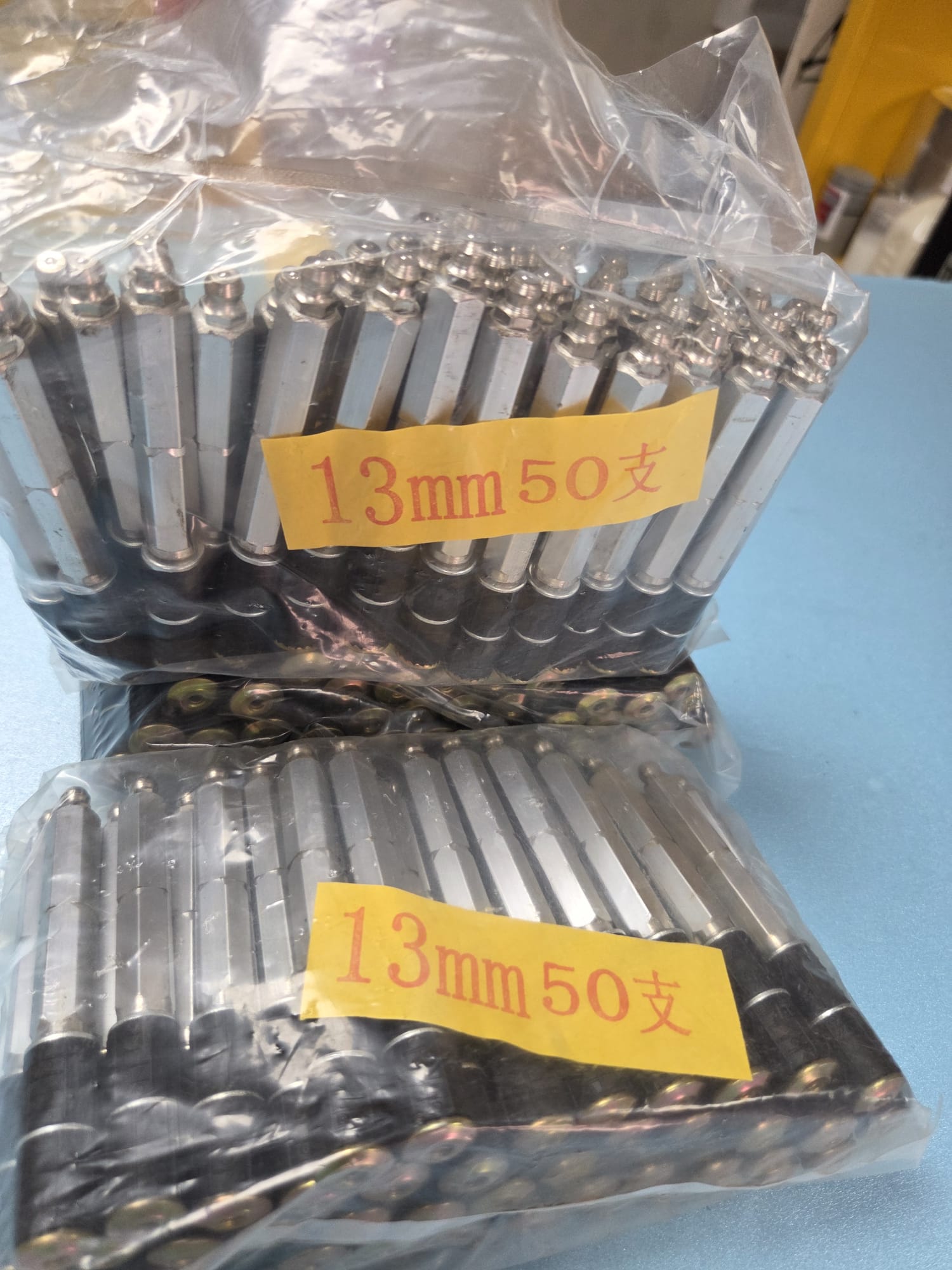 PFC 灌漿針（止漏針）ø13 × 100mm 注漿嘴 — PFC injection needle ø13 × 100mm
