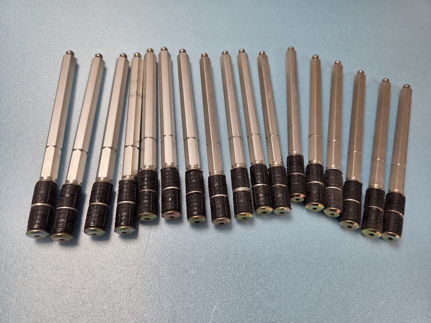 PFC 灌漿針（止漏針）ø13 × 15mm 短身注漿嘴 — PFC injection needle ø13 × 15mm
