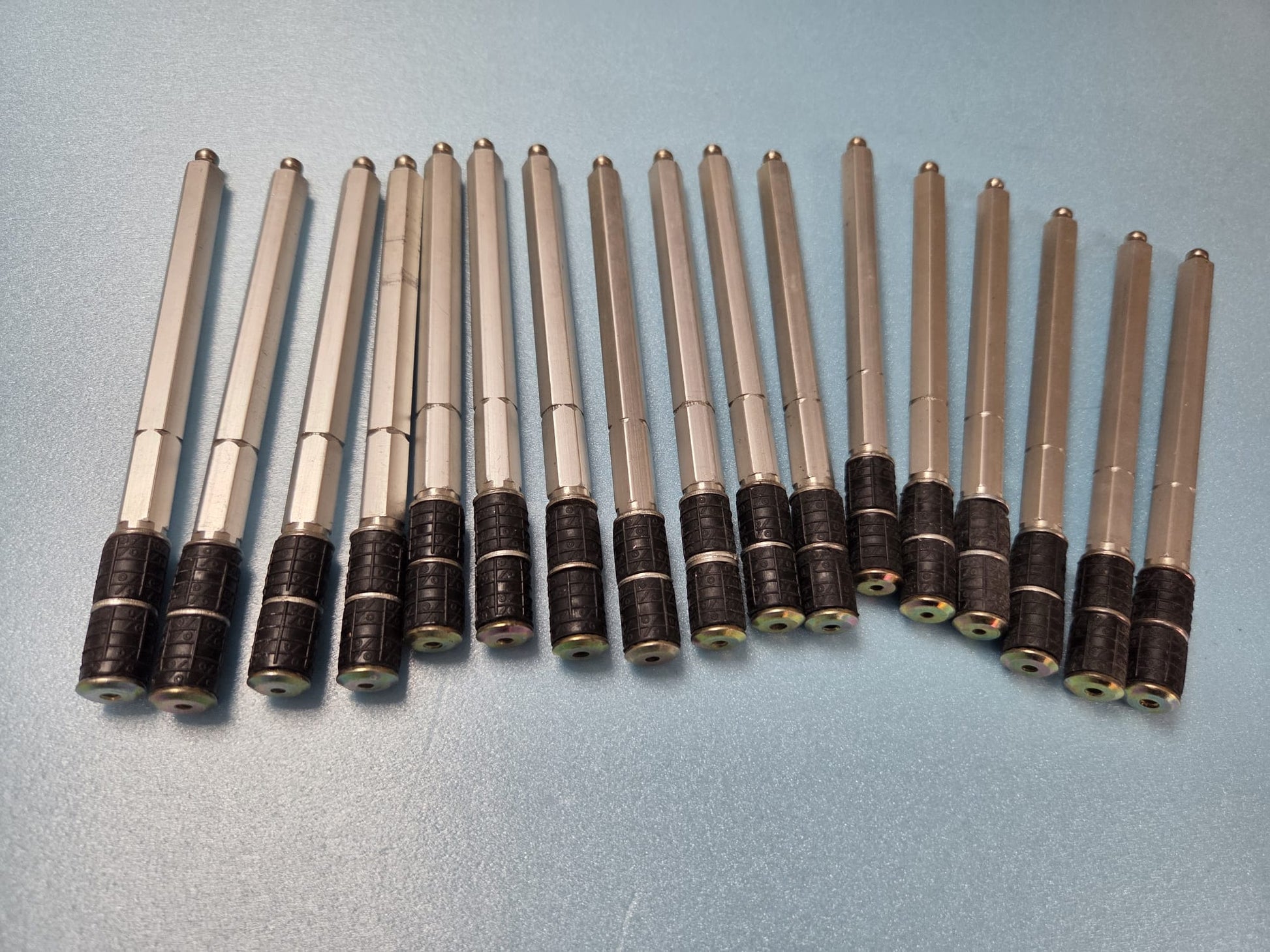 PFC 灌漿針（止漏針）ø13 × 15mm 短身注漿嘴 — PFC injection needle ø13 × 15mm