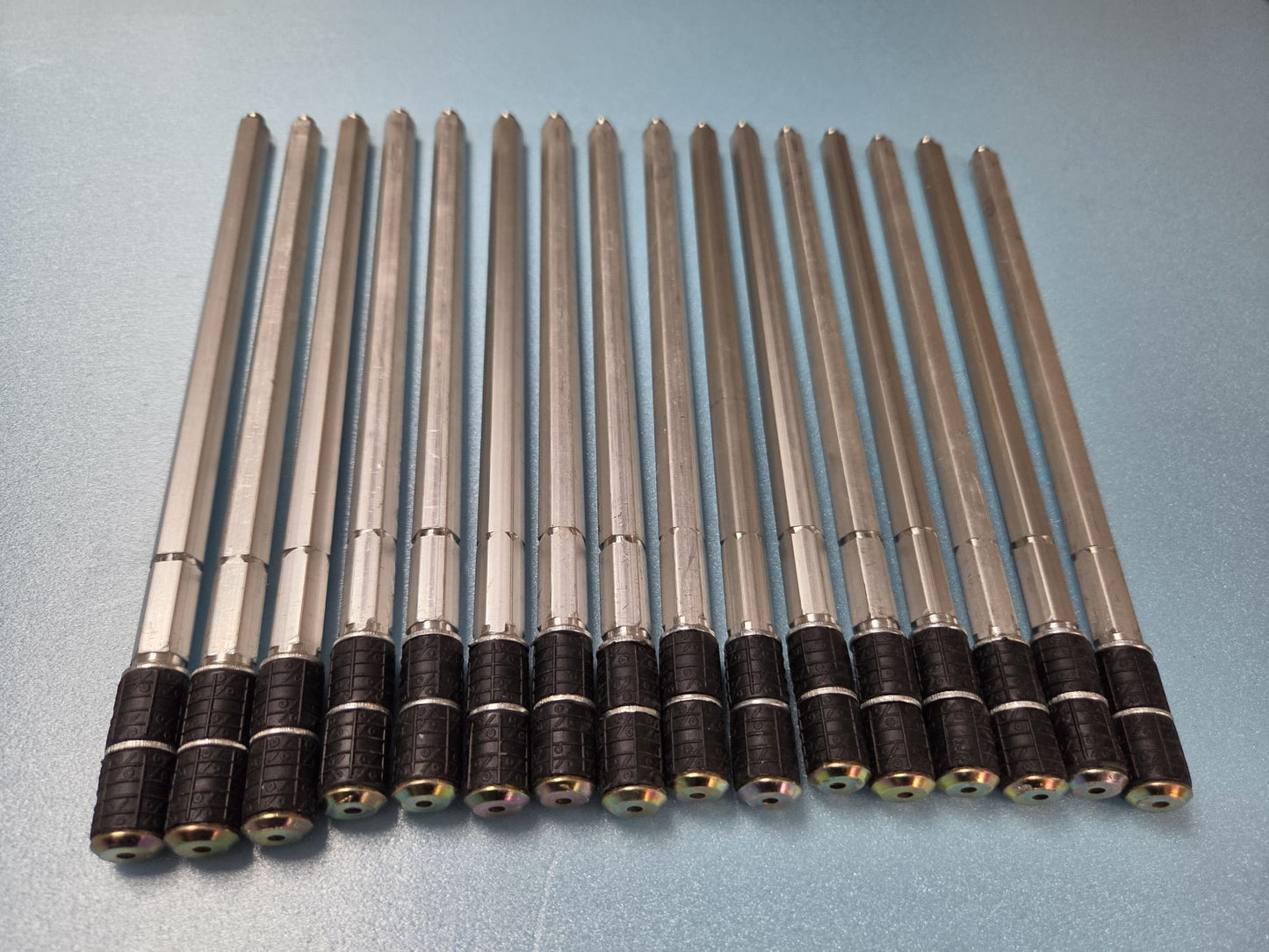 PFC 灌漿針（止漏針）ø13 × 250mm 長身注漿嘴 — PFC injection needle ø13 × 250mm