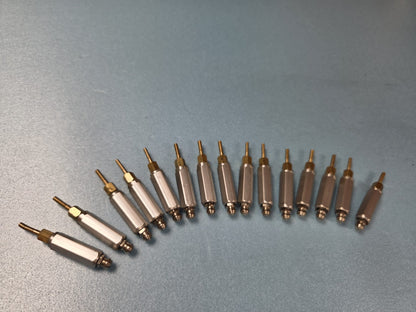PFC 灌漿針（止漏針）ø3 × 60mm 幼針型注漿嘴 — PFC injection needle ø3 × 60mm