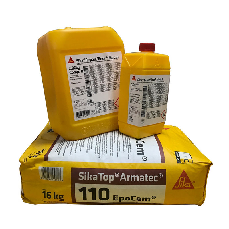 Sika 西卡 Sika Top Armatec 110 EpoCem 環氧樹脂防鏽防護塗料