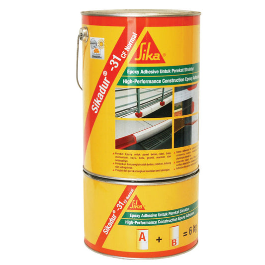 Sika 西卡 Sikadur 31CF Normal 環氧樹脂修補膏