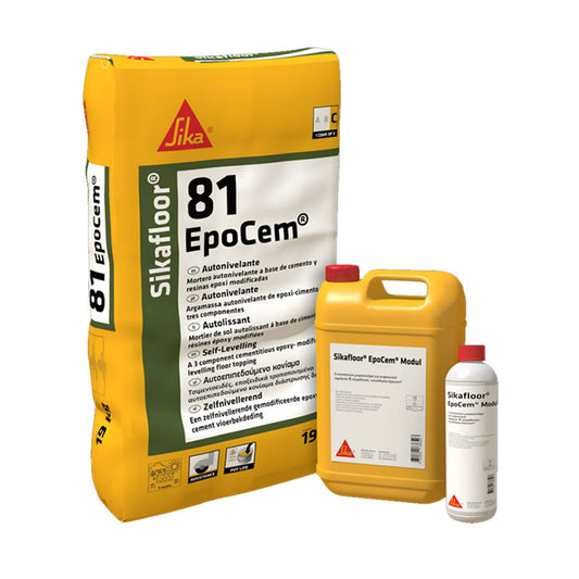 Sika 西卡 Sikafloor 81 Epocem New HC 三組分環氧樹脂改性水泥