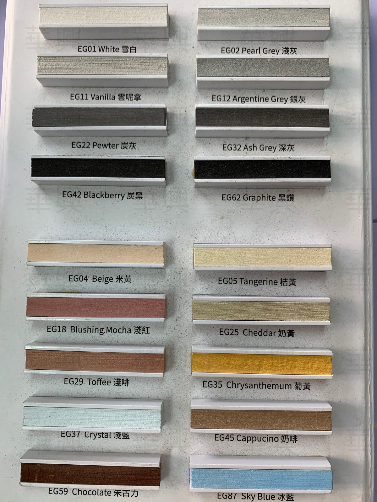 Weber Webergrout Fine CG2WA 掃口粉 | 窄縫型防霉填縫劑 – 華興建築防水材料有限公司