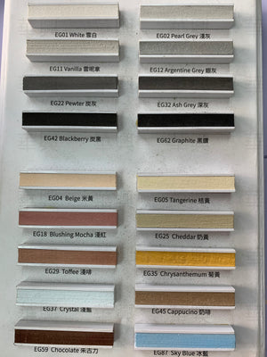 偉伯 Weber Webergrout Fine CG2WA 窄縫型顏色填縫劑掃口粉 / 25KG